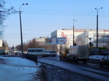 Billboard A in Rivne, 6х3м  m. Rivne, st. D. Galic'kogo, 19 (v rajoni perehresta z st. S. Dem'ancuka) Photo 1