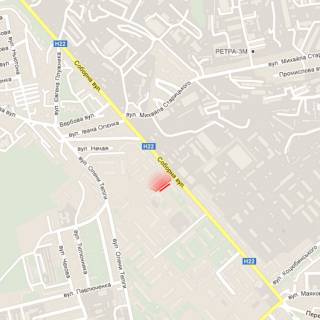 Billboard A in Rivne, 6х3м  m. Rivne, st. Soborna, 227 scheme