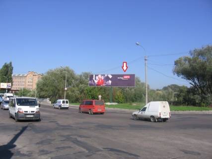 Prismatron, Prism A in Rivne, 6х3м  m. Rivne, st. R.Suhevica, v rajoni perehresta z st. Kn. Volodimira - 205197 Photo 1