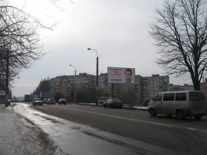 Billboard A in Rivne, 6х3м  m. Rivne, st. Cernaka, v rajoni perehresta z st. O.Dundica Photo 1