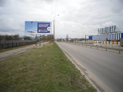 Billboard B in Rivne, 6х3м  m. Rivne, st. Makarova, navproti budinku No21 Photo 1