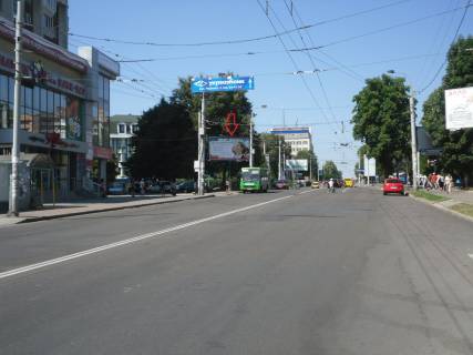 Prismatron, Prism B in Rivne, 6х3м  m. Rivne, st. Grusevs'kogo, perehresta z st. Gagarina - 112698 Photo 1