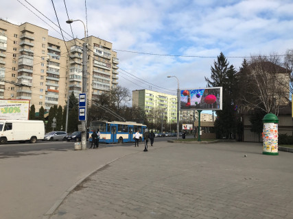 Video Billboard A in Rivne, 6х3м  м. Рівне, вул. А.Грушевського, в районі перехрестя з вул. Київською - 664583 Photo 1