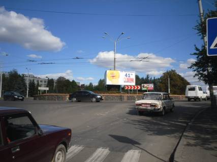 Billboard A in Rivne, 6х3м  m. Rivne, kil'ce na perehresti st. Vidins'koi ta st. Kurcatova Photo 1