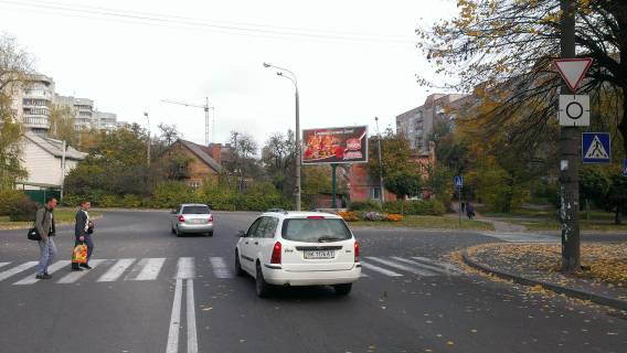 Prismatron, Prism A in Rivne, 6х3м  m. Rivne, st. Mickevica, v rajoni perehresta z st. Geroiv policii - 112703 Photo 1