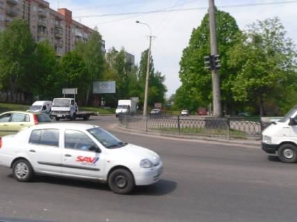 Billboard B in Rivne, 6х3м  m. Rivne, st. S. Banderi, v rajoni perehresta z st. D.Galic'kogo Photo 1
