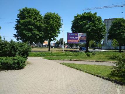 Billboard B in Rivne, 6х3м  m. Rivne, st. V. Cervonia, perehresta z st. L'onokombinativs'kou Photo 1