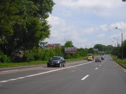 Billboard B in Rivne, 6х3м  m. Rivne, st. Sicovih Stril'civ, v rajoni perehresta z st. Klubnou Photo 1