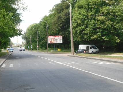 Billboard A in Rivne, 6х3м  m. Rivne,  st. Kiivs'ka,  navproti budinku No108 Photo 1