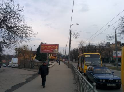 Billboard B in Rivne, 6х3м  m. Rivne, st. Soborna, perehresta z st.Peresopnic'kou Photo 1