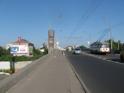 Billboard B in Rivne, 6х3м  m. Rivne, st. Soborna, v rajoni perehresta z st. P. Dorosenka Photo 1