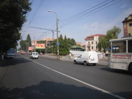 Prismatron, Prism A in Rivne, 6х3м  m. Rivne, st. Soborna, perehresta z st.Peresopnic'kou - 112707 Photo 1