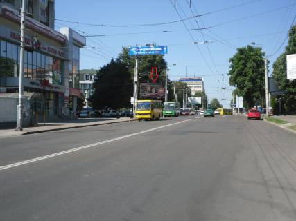 Prismatron, Prism B in Rivne, 6х3м  m. Rivne, st. Grusevs'kogo, perehresta z st. V. Cervonia - 112696 Photo 1