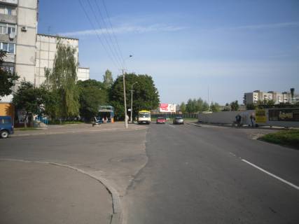 Billboard A in Rivne, 6х3м  m. Rivne, st. O. Teligi, 49 Photo 1
