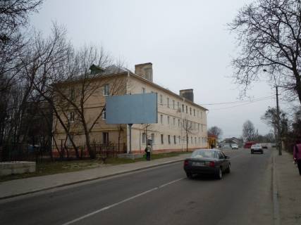 Billboard B in Rivne, 6х3м  m. Rivne, st. O. Teligi, 2 (v rajoni perehresta z st. Dubens'kou) Photo 1