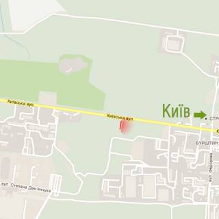 Billboard B in Rivne, 6х3м  m. Rivne, st. Kiivs'ka, 90 scheme