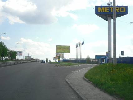 Billboard A in Rivne, 6х3м  m. Rivne, st. Makarova, 21 Photo 1