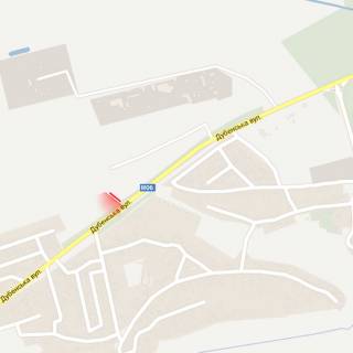 Billboard B in Rivne, 6х3м  m. Rivne, st. Sicovih Stril'civ, v rajoni perehresta z st. Klubnou scheme