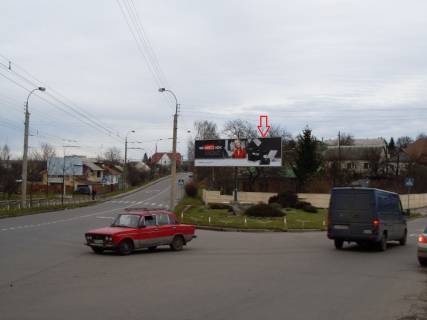 Billboard A in Rivne, 6х3м  m. Rivne, st. Dubens'ka, v rajoni perehresta z st. Popovica Photo 1