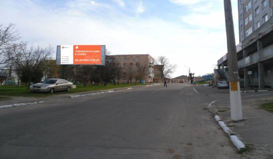Billboard B in Prison, 6х3м  m. Ostrog,  st. Tatars'ka, navproti bud. No2 Photo 1