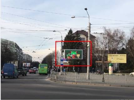 Video Billboard A in Rivne, 6х3м  m. Rivne, st. Kiivs'ka, v rajoni perehresta z st. A.Grusevs'kogo - 477183 Photo 1