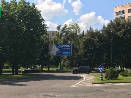 Prismatron, Prism A in Rivne, 6х3м  m. Rivne, st. Mickevica, perehresta z st. Kavkaz'kou - 407103 Photo 1