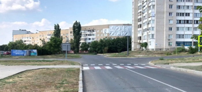 Billboard A in Yuzhnoukrainsk 19 набережна Енергетиків Photo 1