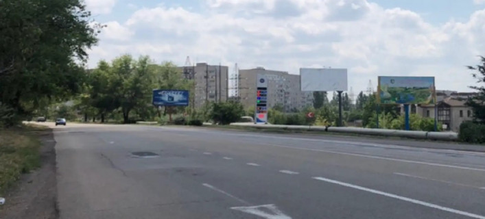 Billboard B in Yuzhnoukrainsk Автомобільна дорога РО6 Photo 1