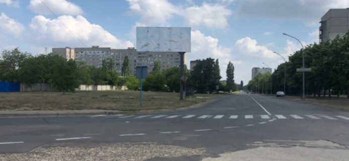 Billboard A in Yuzhnoukrainsk 54 вулиця Дружби народів Photo 1