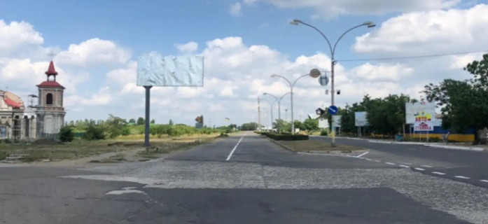 Billboard B in Yuzhnoukrainsk вулиця 300-річчя Костянтинівки Photo 1