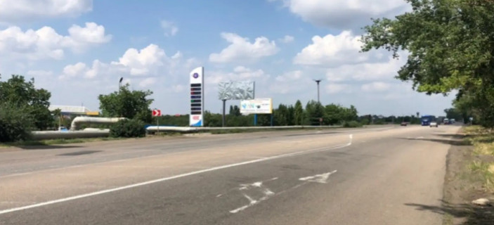 Billboard A in Yuzhnoukrainsk Автомобільна дорога РО6 Photo 1