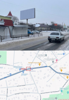 Billboard B in Gorokhiv, 3х6  вул.Шевченка, 47 Photo 1
