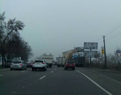 Billboard A in Kyiv, 3х6  Vel.Kil'ceva doroga (NovPosta, Mist Ekspres,  navproti Avtorinku Zulani)u naav. Teremkiv) Photo 1