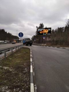 Billboard A in Berezivka (Kiev region), 3х6  Zitomirs'ka trassa, s.Berezivka (Ekspoplaza) -z Kieva Photo 1