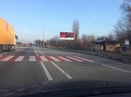 Billboard A in Gurivshchyna, 3х6  Zitomirs'ke sose, zup "Topola", s.Gurovsina Victoria Film Studio - v Kiiv Photo 1