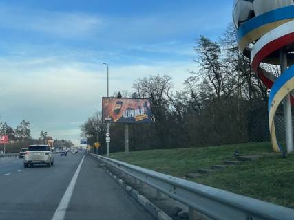 Prismatron, Prism A in Kyiv Брест-Литовского шоссе (поворот на Чайку) -в'їзд у місто - 568148 Photo 1