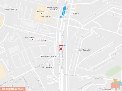 Prismatron, Prism A in Zaporizhzhya L'va Landau pr-t, 20, v centr - 54710 scheme