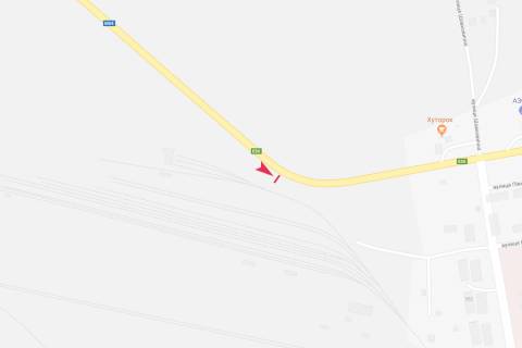 Billboard  in Pyatikhatki Vyezd na Aleksandriu scheme