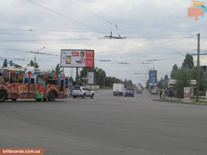 Prismatron, Prism B in Zaporizhzhya L'va Landau pr-t + Ubilejnyj pr-t,, iz centra - 54602 Photo 1