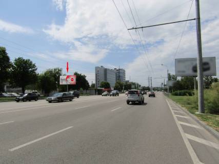 Billboard B in Dnipro (Dnipropetrovsk), 3x6  Naberezna Zavods'ka st., 7 (Ruh transportu z Centru. Mebleva fabrika "Progres") Photo 1