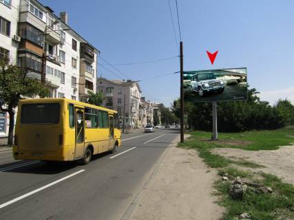 Billboard A in Dnipro (Dnipropetrovsk), 3x6  Manujlivs'kij prosp., (navproti budinku No116) Photo 1