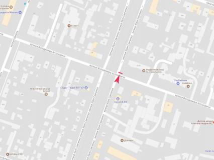 Scrolller, Scroll A in Dnipro (Dnipropetrovsk), 2.3x3.14  Антоновича вул. - Савченка  вул. - 573923 scheme