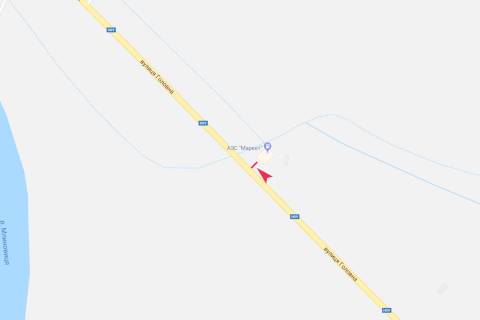 Billboard A in Bushtino st. Golovna scheme