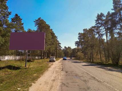 Billboard B in Bryukhovichi, 3х6  st. L'vivs'ka Photo 1
