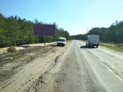 Billboard B in Bereznya, 3х6  na Klesiv Photo 1