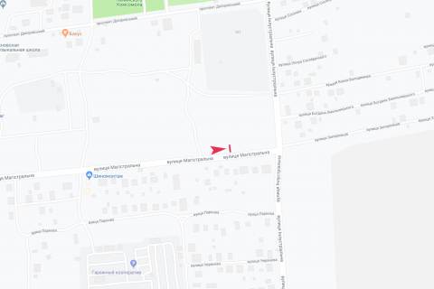 Billboard B in Dnipryan st. Magistral'na scheme