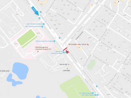 Prismatron, Prism B in Kharkiv, 3х6  Klockivs'ka st. - Peremogi pr-t, z centru - 471613 scheme