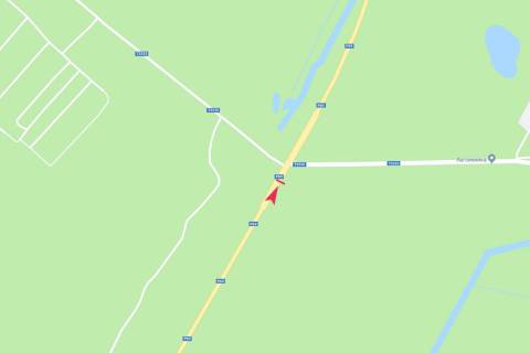 Billboard A in Desna, 3х6  viizd iz mista scheme