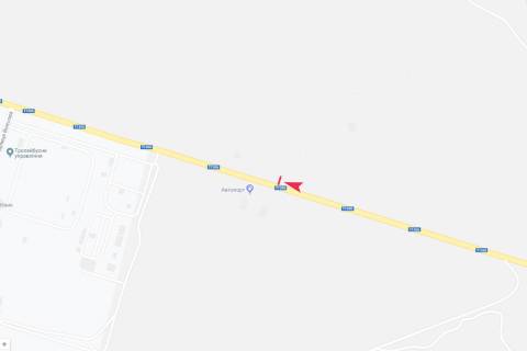 Billboard A in Severodonetsk na Lugansk scheme