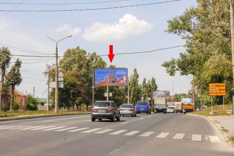 Billboard B in Kharkiv, 3х6  Klockivs'ka st., 237, z centru Photo 1